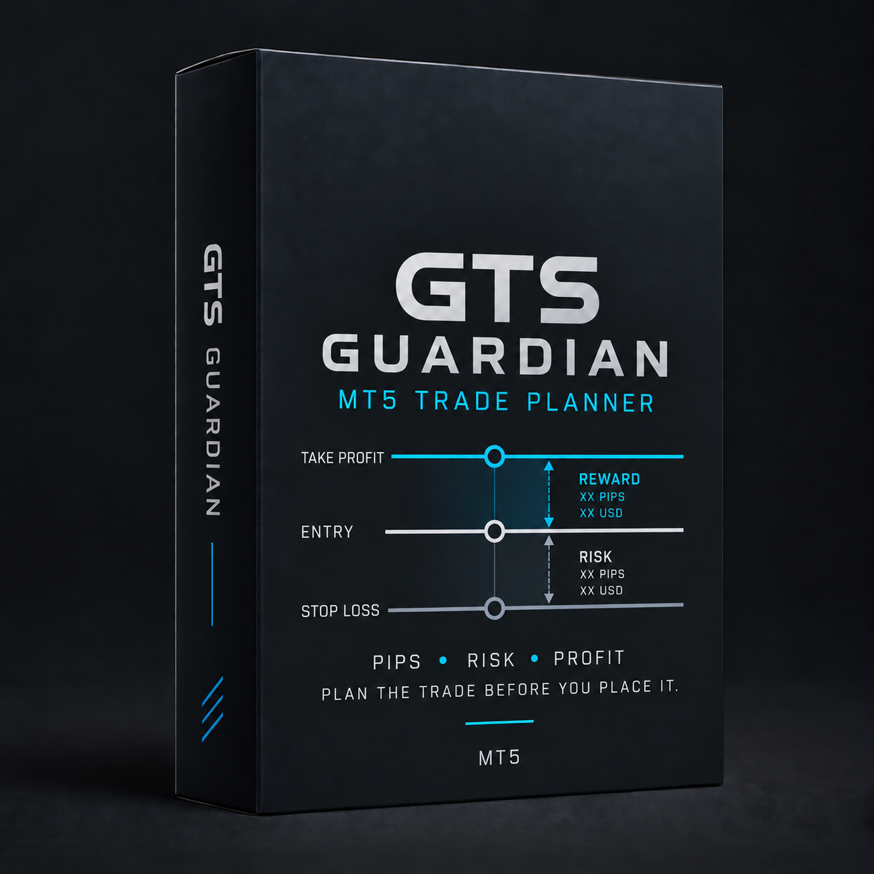 GTS Guardian MT5 Trade Planner box